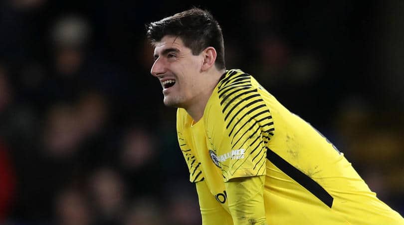 You are currently viewing Courtois: My heart is in Madrid