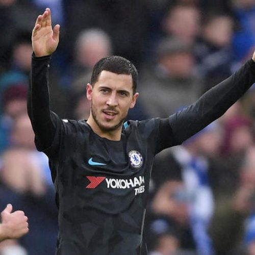 Hazard responds to Madrid speculation