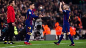 Read more about the article Coutinho hails ‘genius’ Iniesta