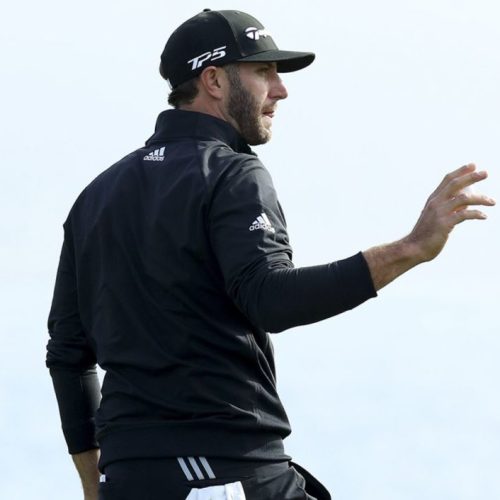 Johnson in pole position at Pebble Beach