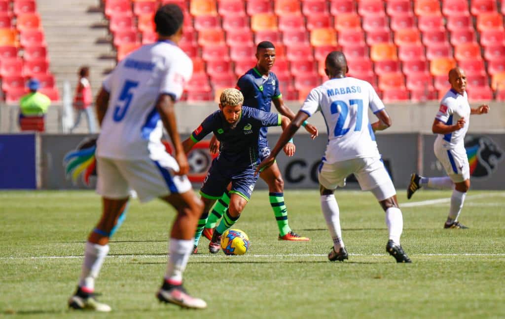 You are currently viewing Chippa, Dikwena share spoils in six-goal thriller