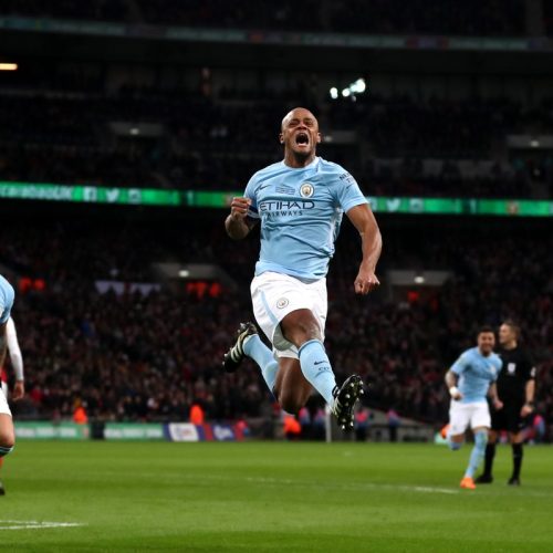 Man City thump Arsenal to lift Carabao Cup