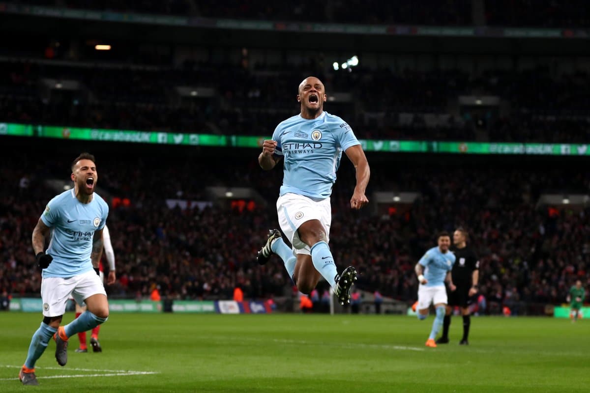 You are currently viewing Man City thump Arsenal to lift Carabao Cup