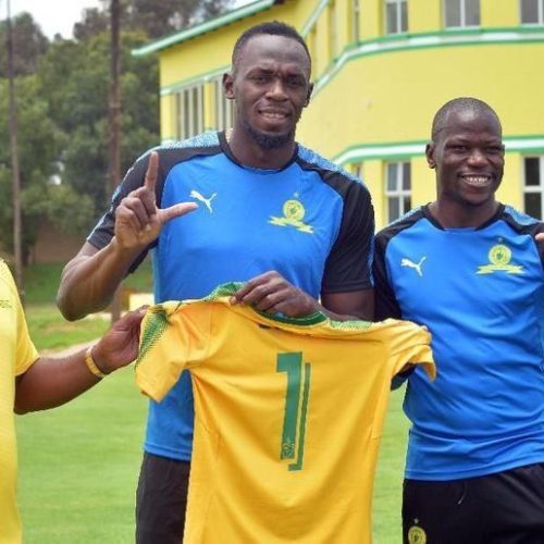 Bolt to join Sundowns?