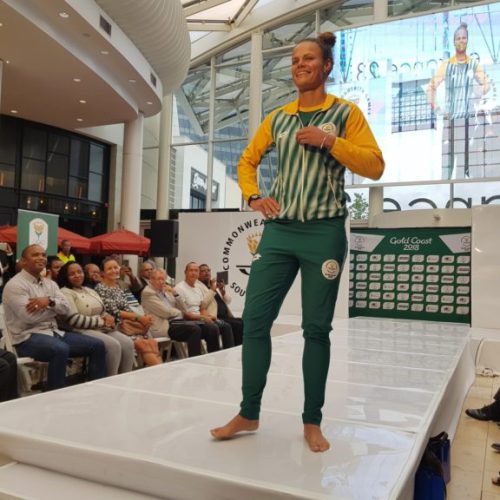 Team SA’s Commonwealth Games kit unveiled