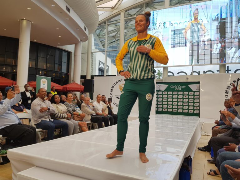 You are currently viewing Team SA’s Commonwealth Games kit unveiled