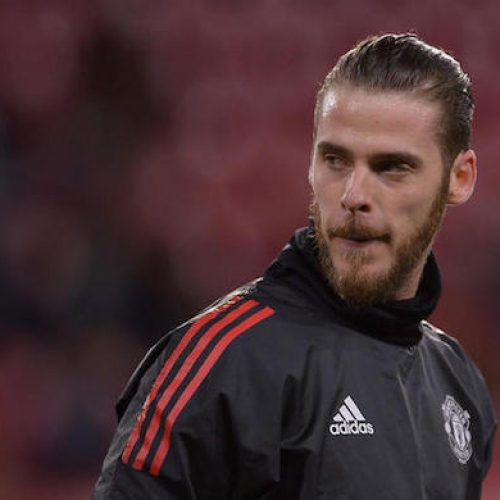 De Gea happy with wonder save