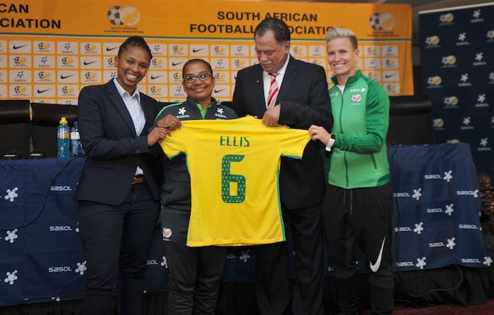 You are currently viewing Banyana Banyana finally appoint Desiree Ellis as coach