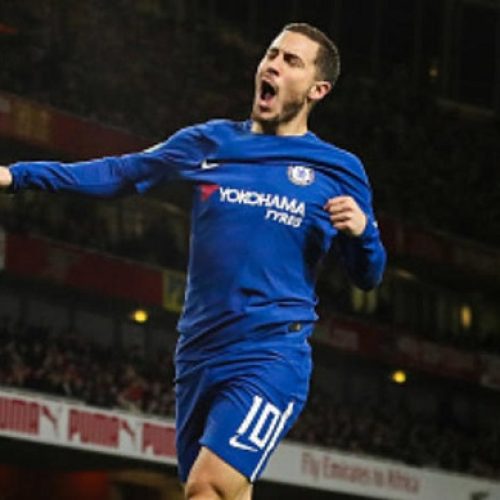 Hazard wins top Belgian award