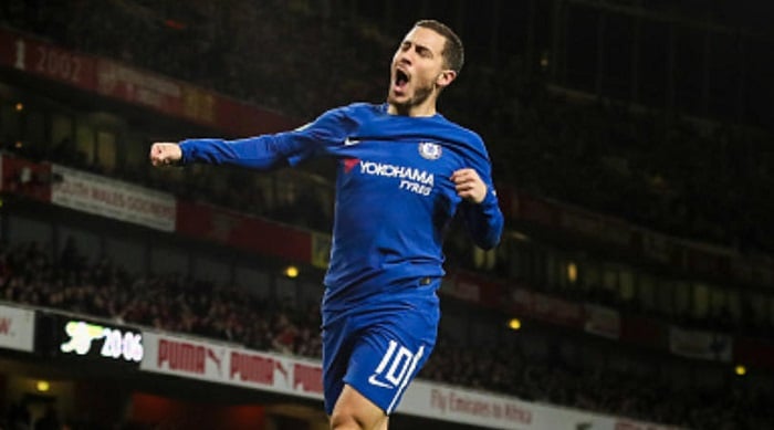 You are currently viewing Hazard wins top Belgian award