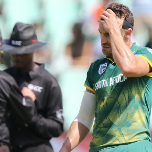 Injury rules Du Plessis out of ODI series
