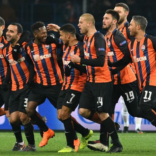 Shakhtar come from behind to beat Roma