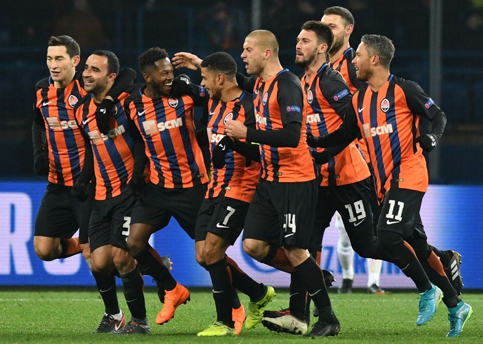 You are currently viewing Shakhtar come from behind to beat Roma