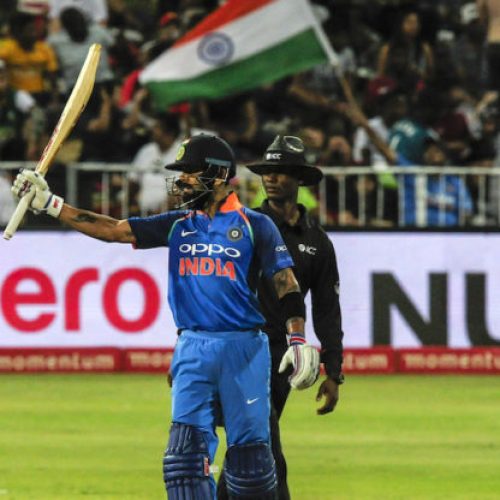 Kohli powers India to victory in Durban