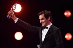 Read more about the article Double delight for Federer at Laureus Awards