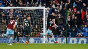 Read more about the article Burnley snatch late point against City
