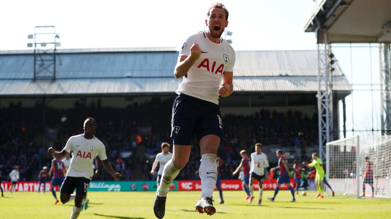 You are currently viewing Kane heads late Spurs winner