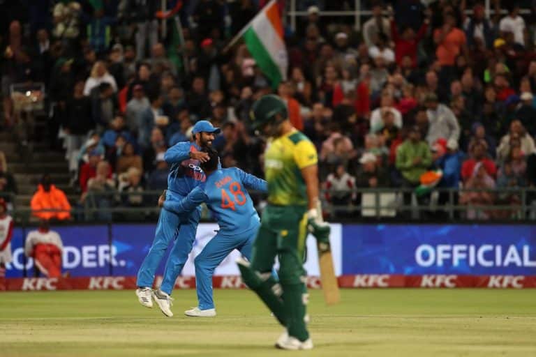 You are currently viewing India win T20I series after Newlands thriller