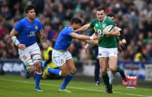 Read more about the article Ireland put Italy to sword in Dublin