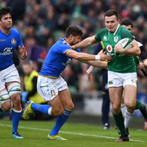 Ireland put Italy to sword in Dublin