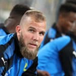 Mamelodi Sundowns striker Jeremy Brockie