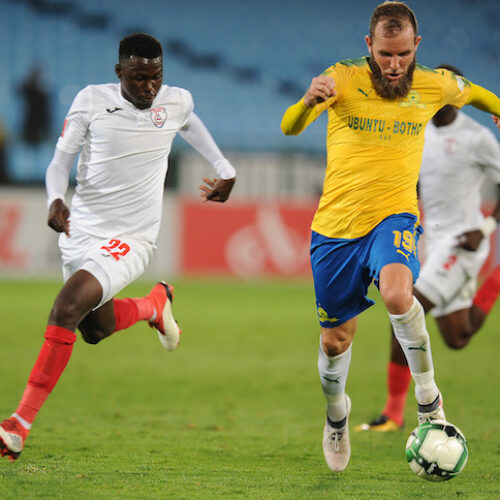 Ndlovu urges Brockie to regain goal-scoring form
