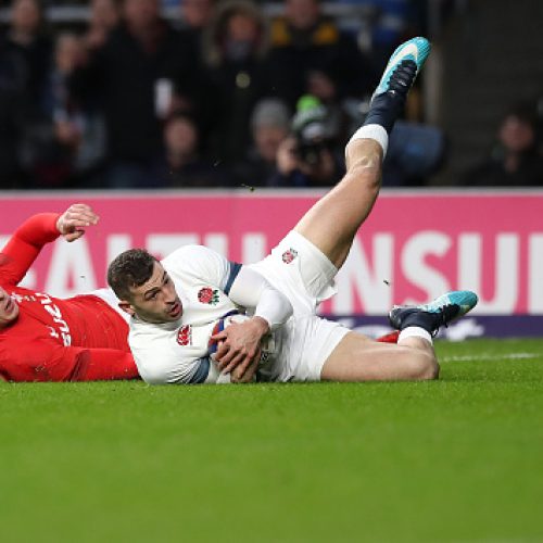 Wales make England work for win
