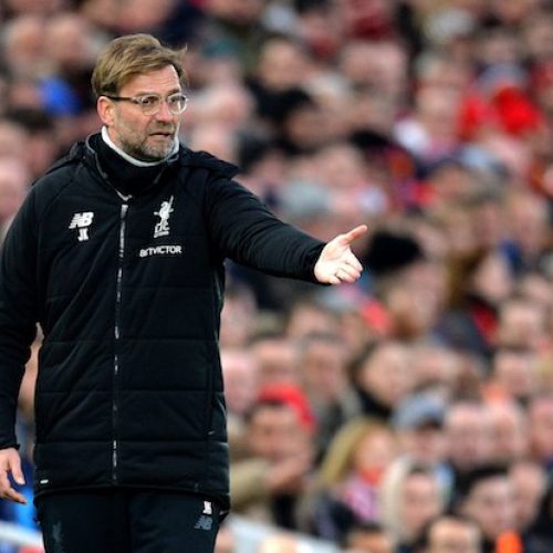 Klopp: The ref admitted to me that he made a mistake