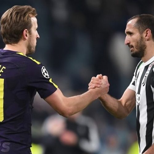 Juve, Spurs share spoils