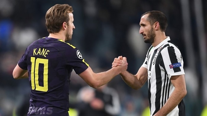 You are currently viewing Juve, Spurs share spoils