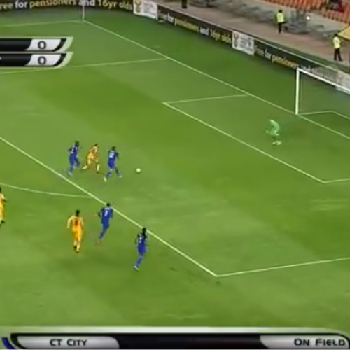 Watch: Moon fires Chiefs past CT City