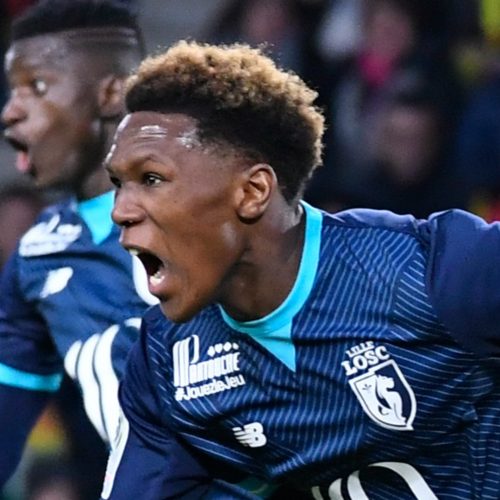 Saffas: Mothiba scores on Lille return