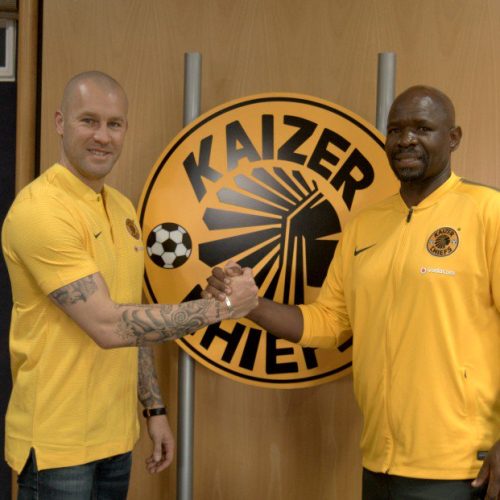 Chiefs appoint Baxter as new goalkeeper coach