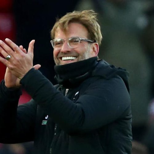 Klopp enthuses over West Ham’s Anfield rout