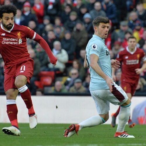 Liverpool thrash West Ham