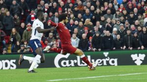 Read more about the article Liverpool, Spurs draw in four-goal thriller