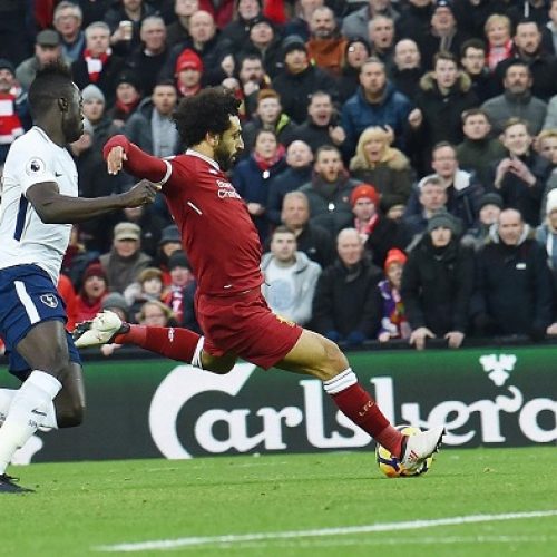 Liverpool, Spurs draw in four-goal thriller