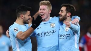 Read more about the article Man City thump Basel