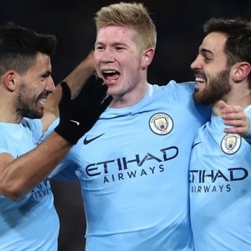 Man City thump Basel