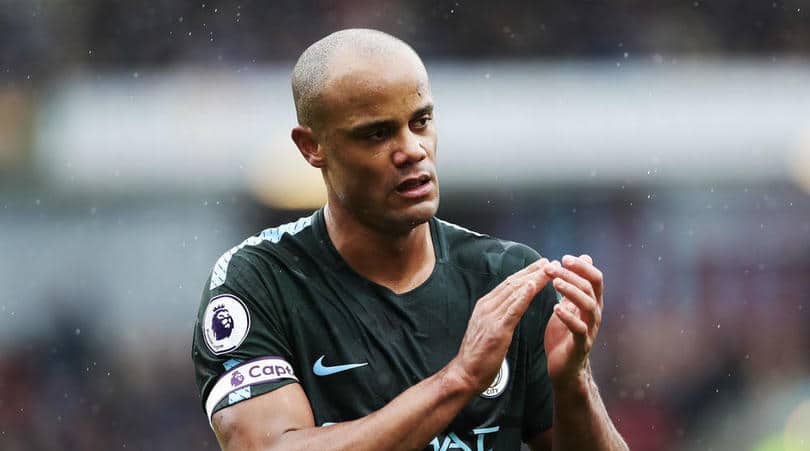 You are currently viewing Pep: Kompany’s future depends on injuries