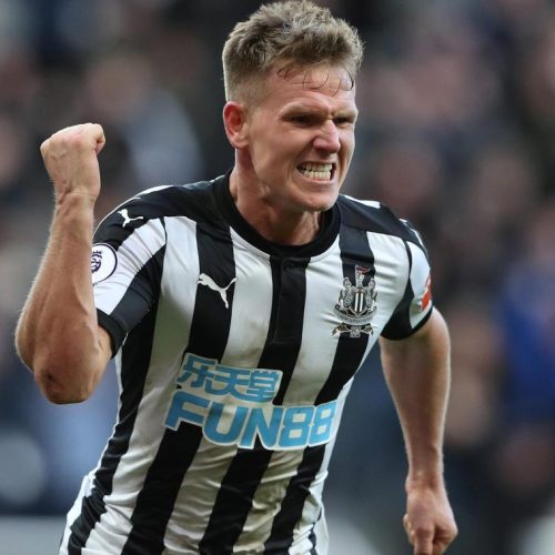 Ritchie gives Newcastle rare home win
