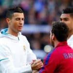 Messi and Ronaldo