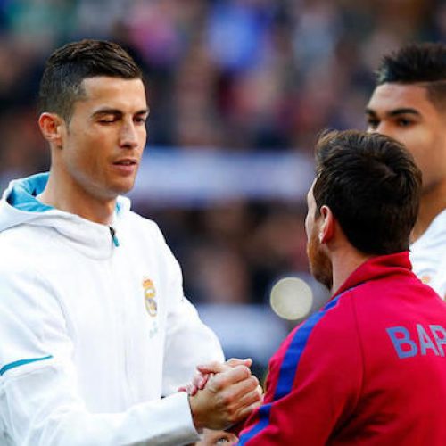 Ronaldo wants to see Messi follow him to Italy