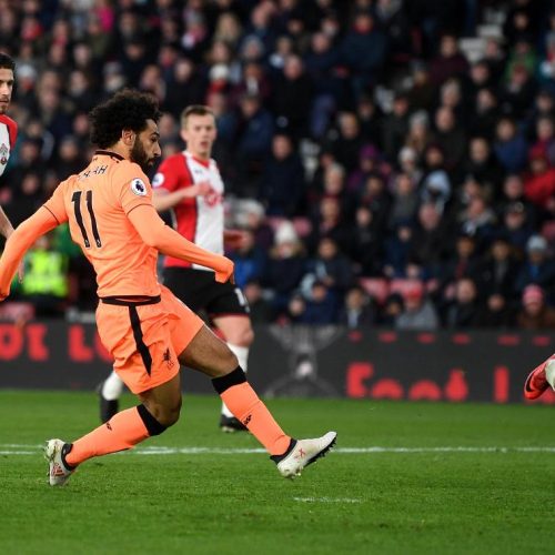 Liverpool cruise past Southampton