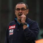 Former Napoli manager Maurizio Sarri