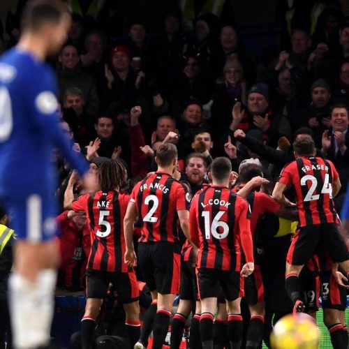 Bournemouth stun Chelsea at Stamford Bridge