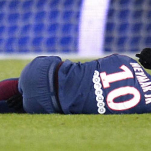 PSG sweat over Neymar ahead of Madrid tie