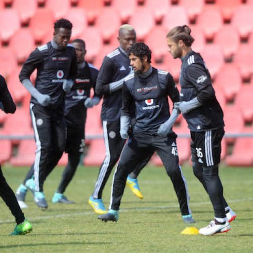 Pirates forced to make changes for Nedbank Cup