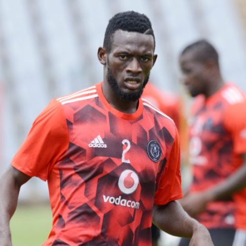Mulenga: I want to win trophies with Pirates