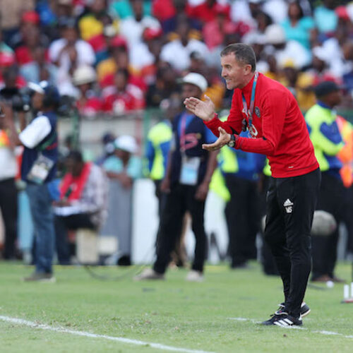 Sredojevic: Pirates not focusing on other teams